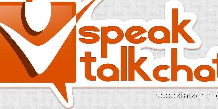 SpeakTalkChat's profile banner image