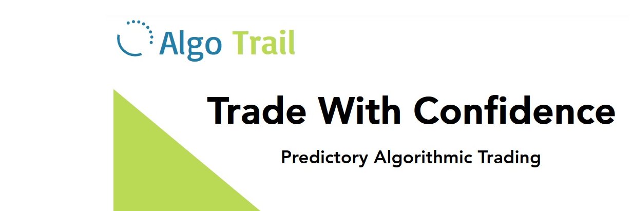 AlgoTrail's profile banner image