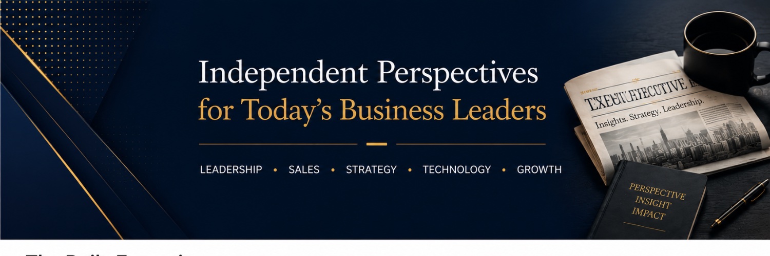 DailyExecutive's profile banner image