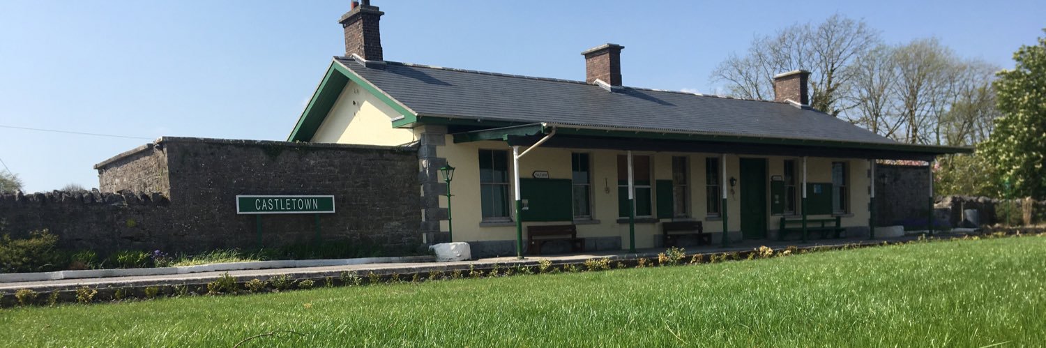 Ballyglunin Station banner