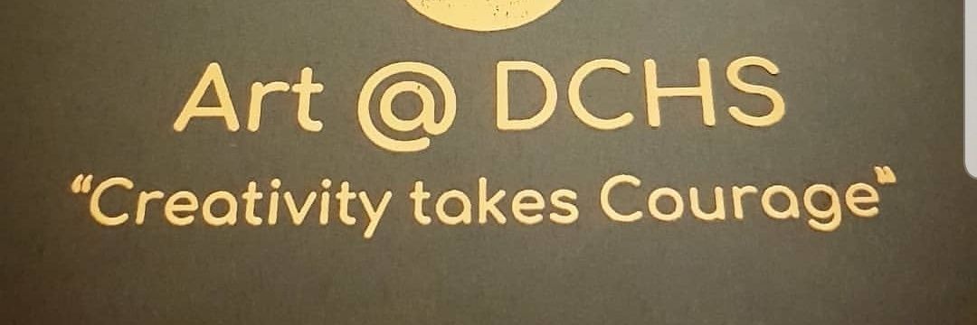 DCHS Art Department banner