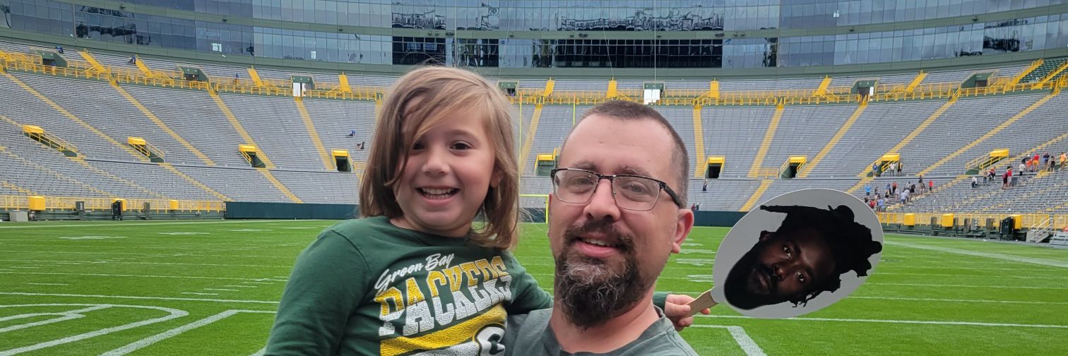 William A McAllister banner