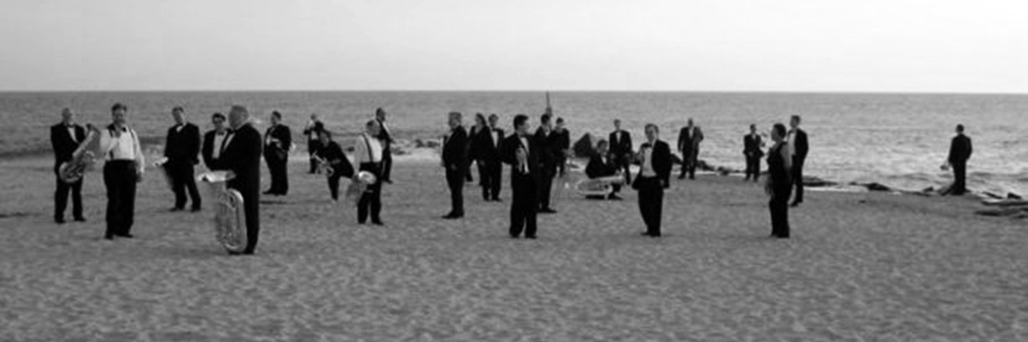 Atlantic Brass Band banner
