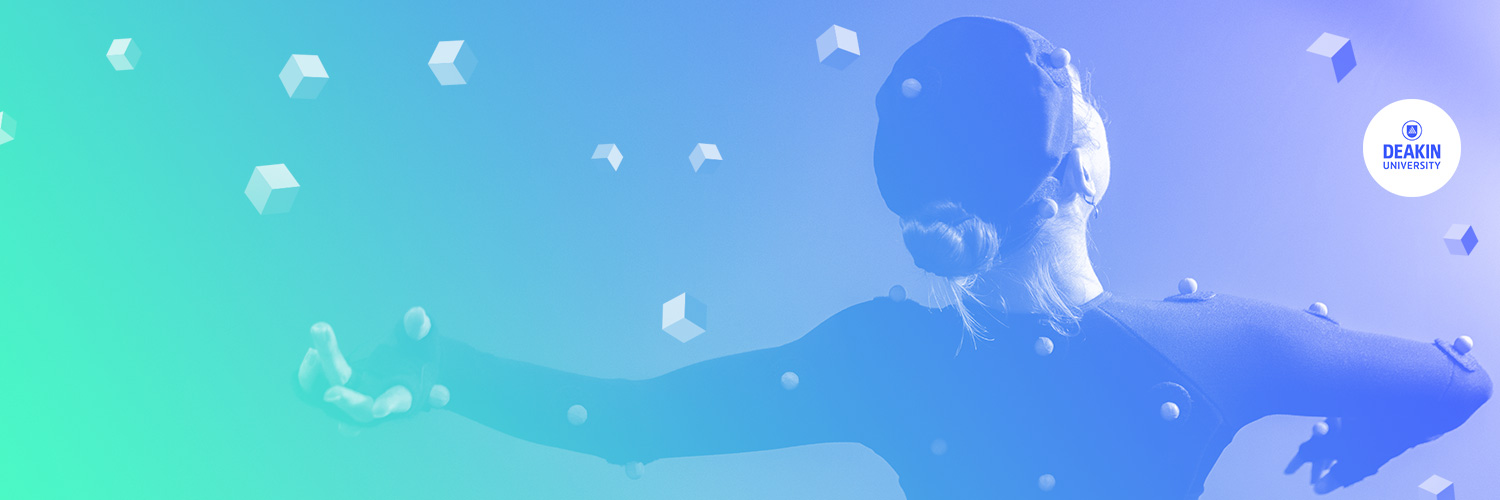 Deakin Motion.Lab banner