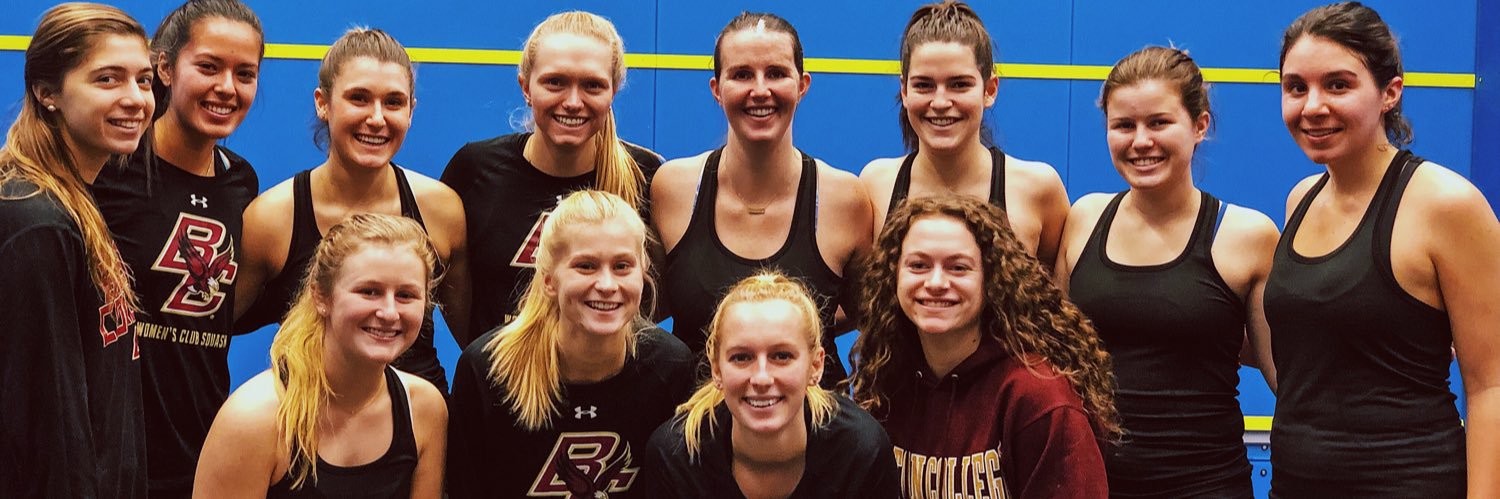 BC Women's Squash banner