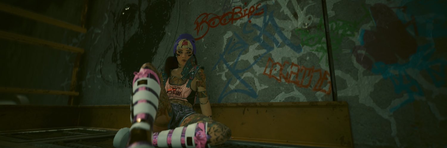 krysfae's profile banner image