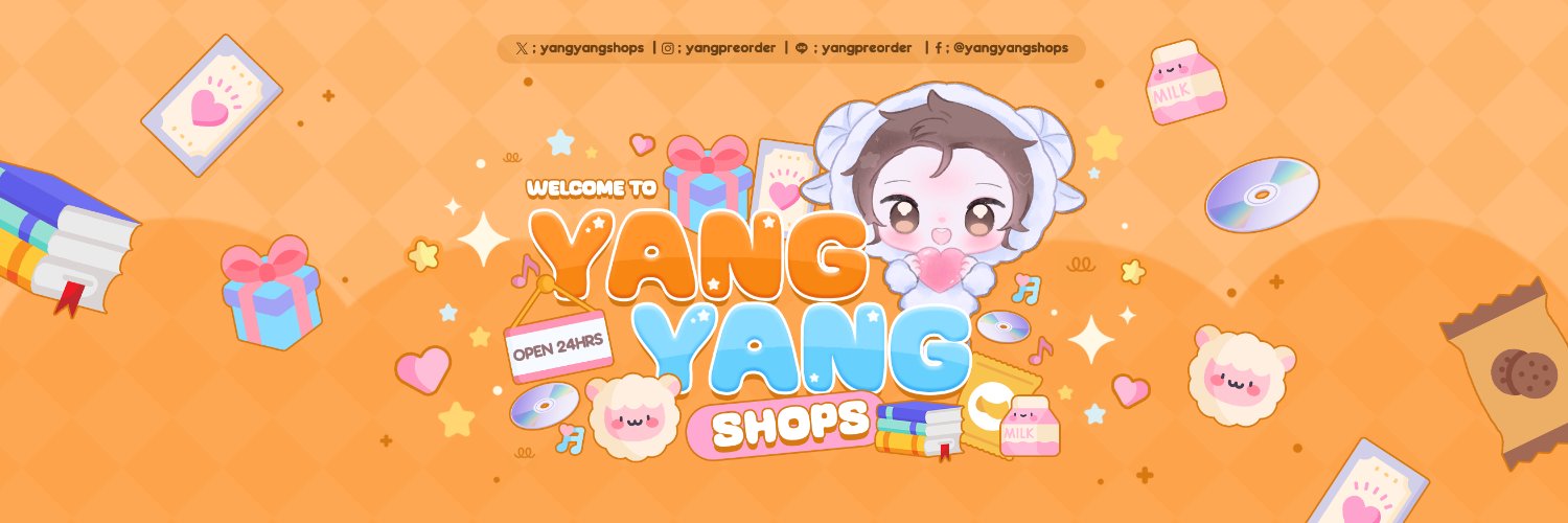 🍀🐑YangYangShops🐑🍀 banner