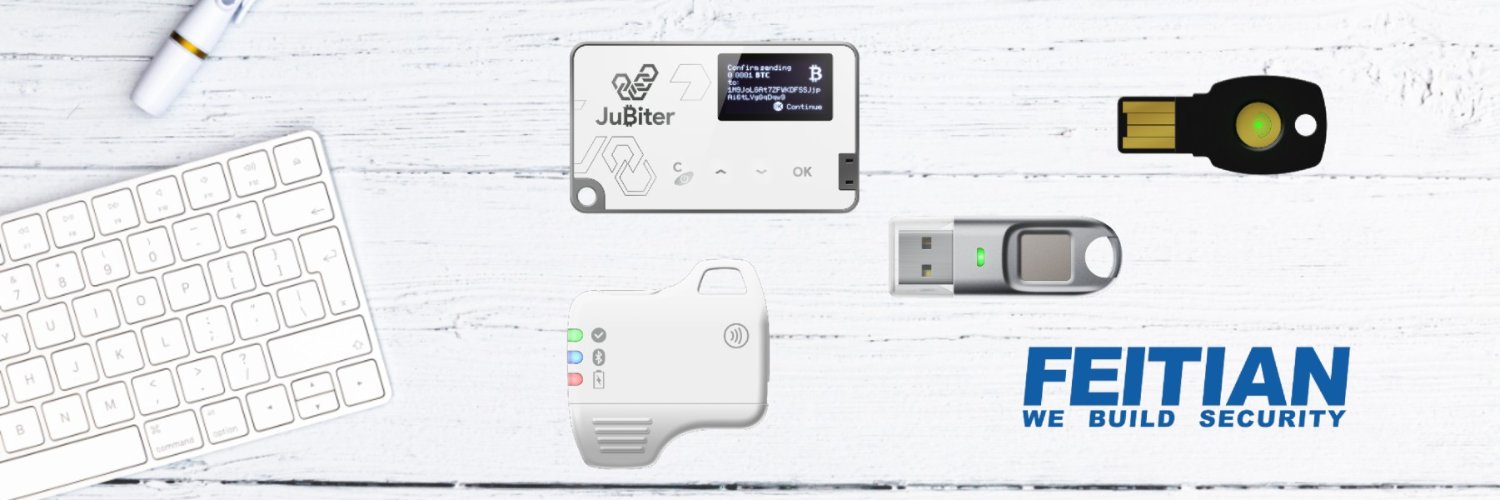 FEITIAN Technologies banner