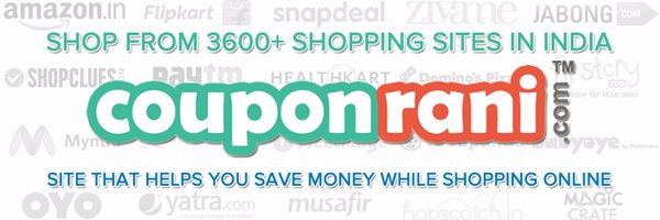 CouponRani Profile Banner