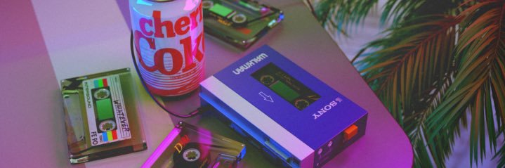 discowaveee's profile banner image