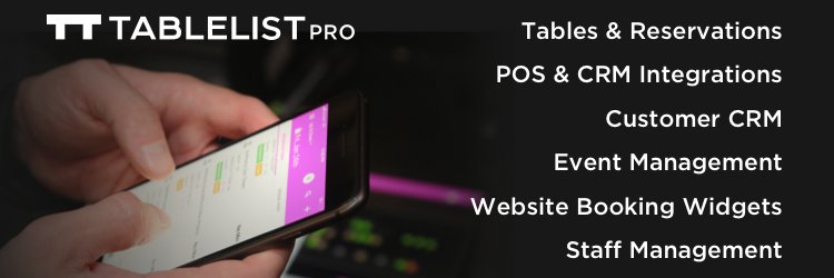 TablelistPro banner