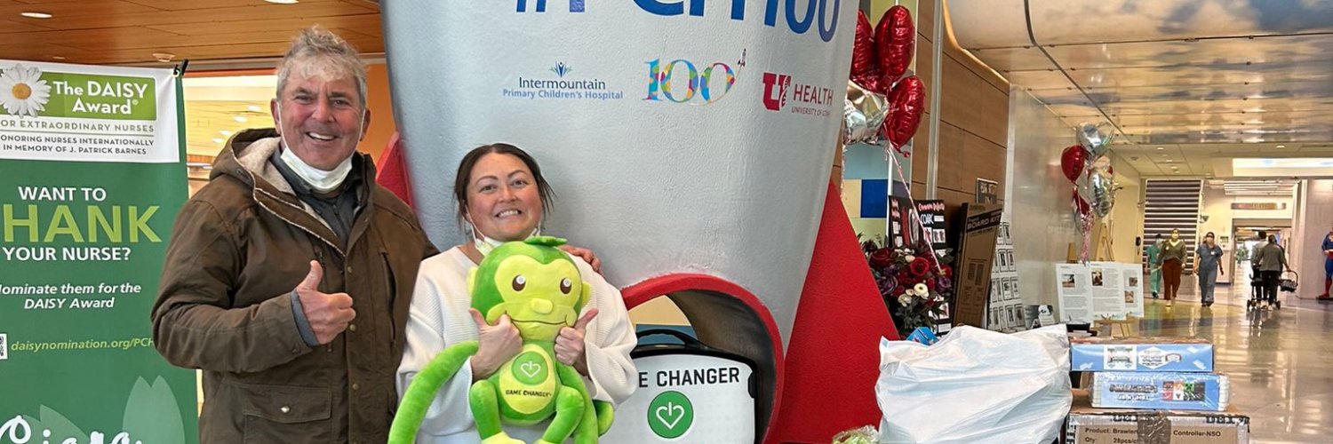 GameChanger Charity banner