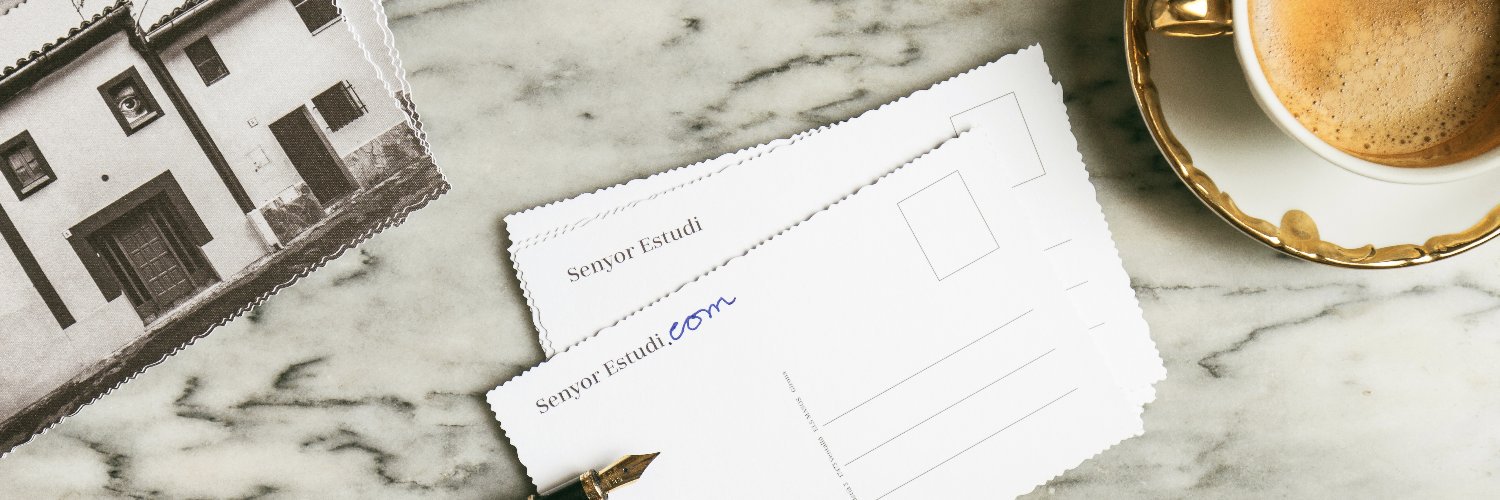 Senyor Estudi banner