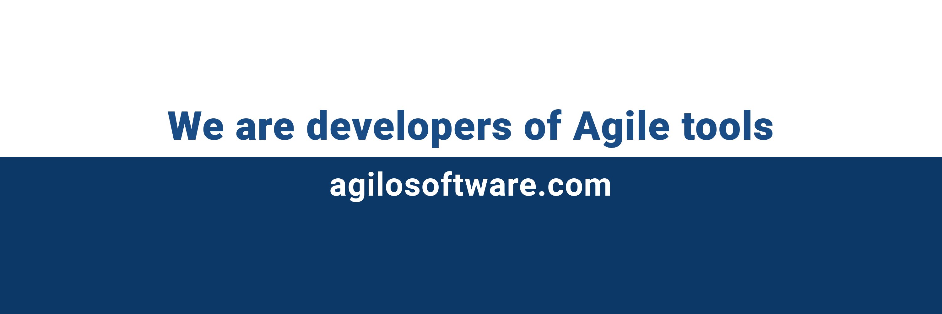 Agilo Software banner