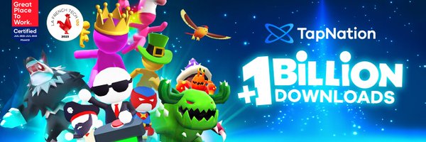 TapNationGames Profile Banner