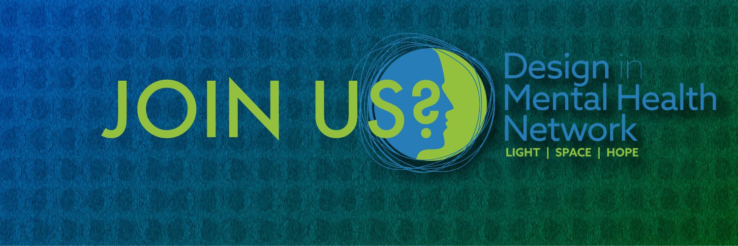 Design in Mental Health Network banner