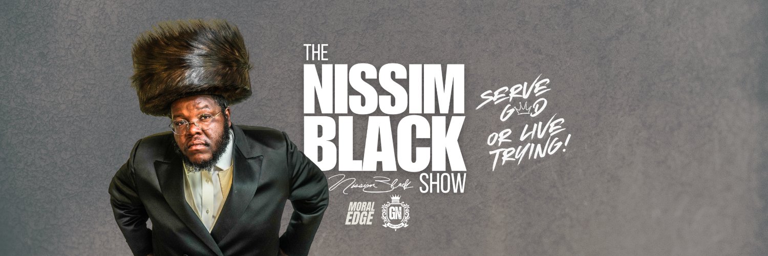 Nissim Black's banner
