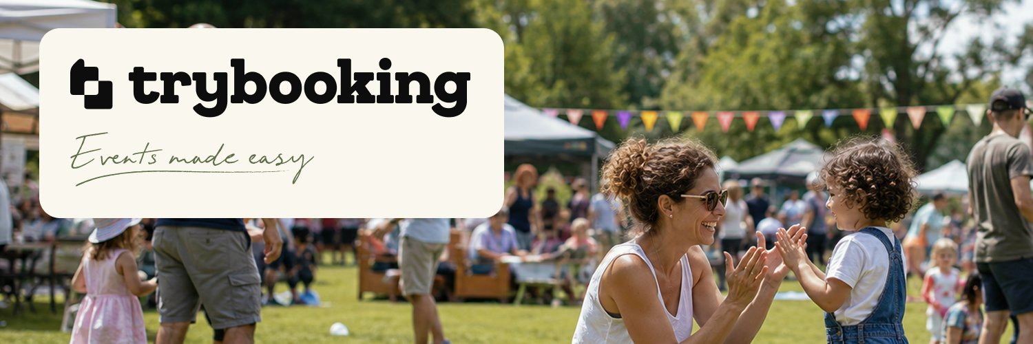 TryBooking's profile banner image