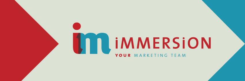 Immersion Marketing banner