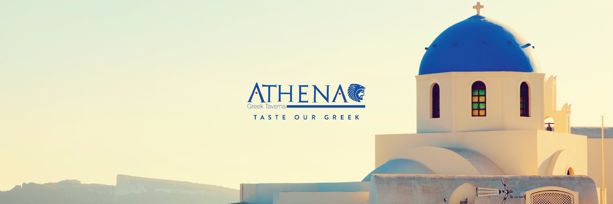 Athena Greek Taverna banner