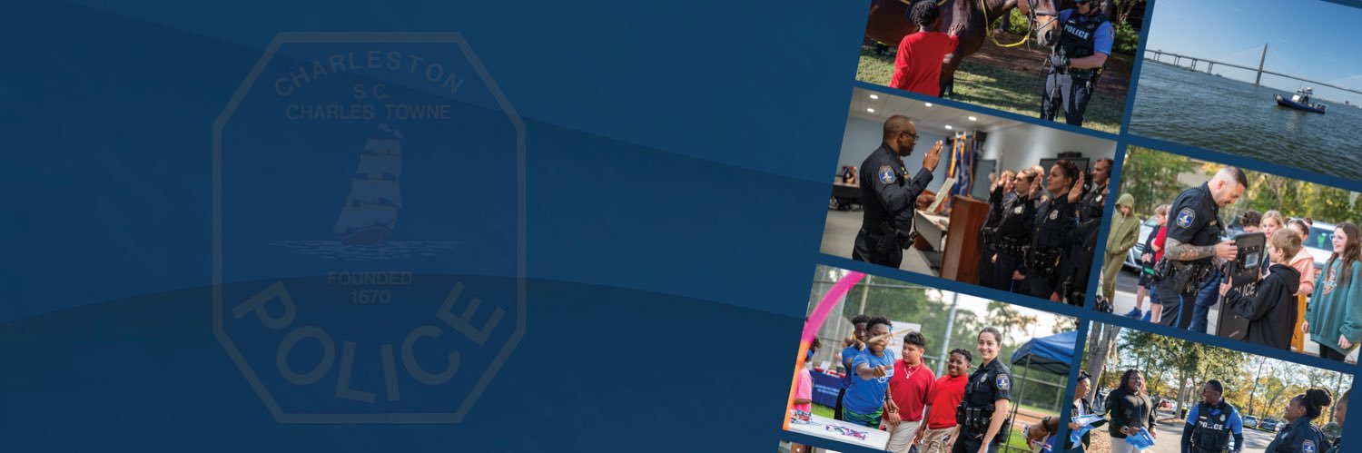 Charleston P.D. banner
