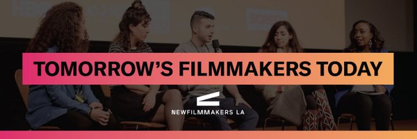 NewFilmmakers LA Profile Banner