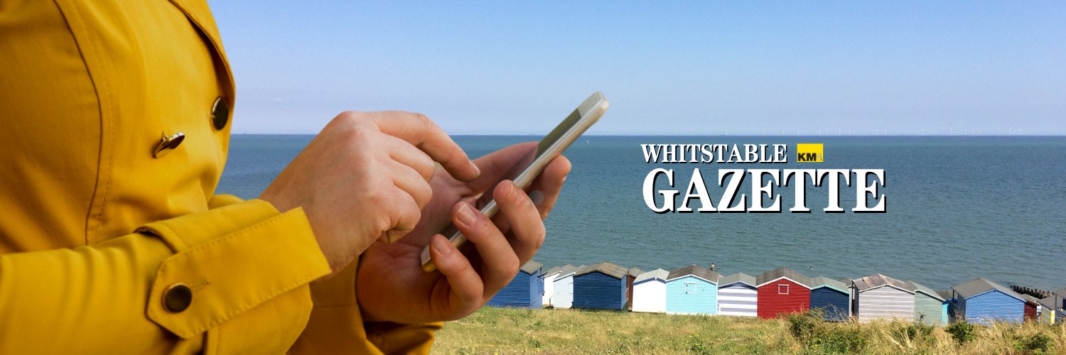 Whitstable Gazette banner