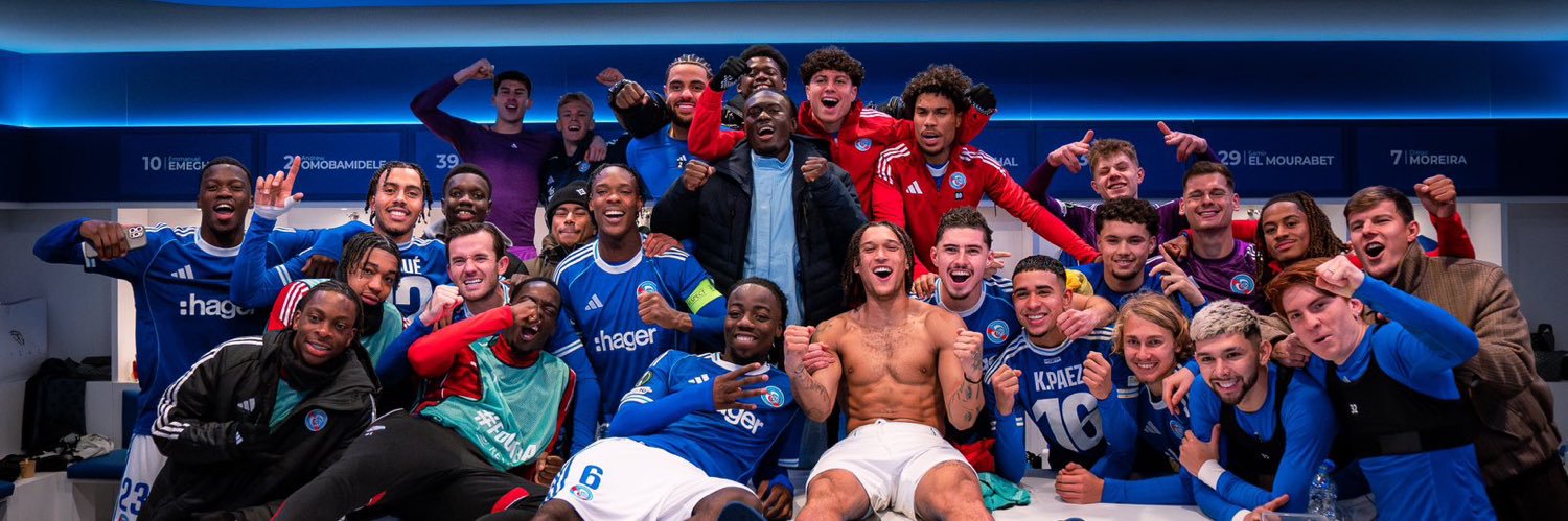 Racing Club de Strasbourg Alsace banner