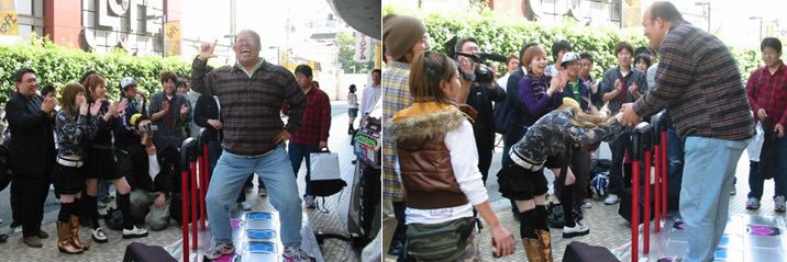 SIKI : DanceDanceRevolutionComedian banner