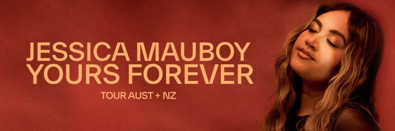 Team Jessica Mauboy banner