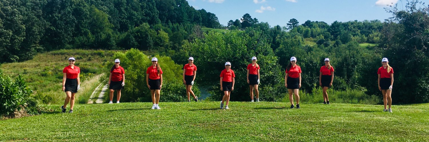 South Laurel Golf Team banner