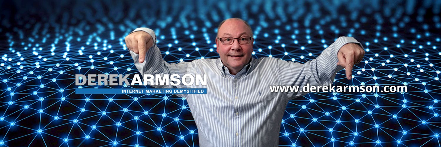 Derek Armson Online Marketing banner