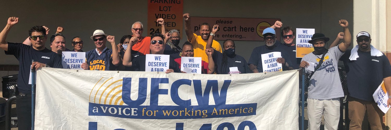 UFCW Local 400 Profile Banner