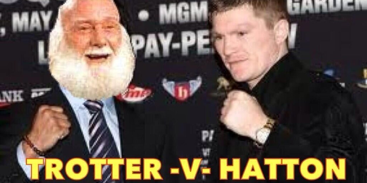Uncle Albert Trotter banner