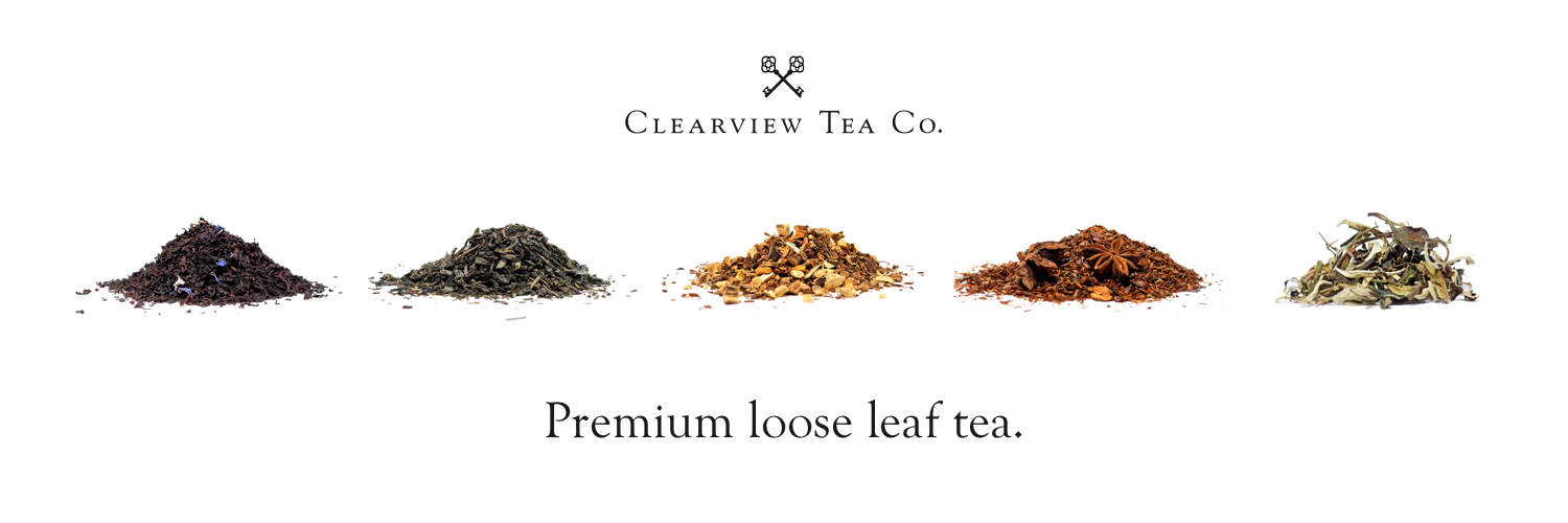 Clearview Tea Co. banner