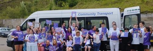 Fermanagh Community Transport banner