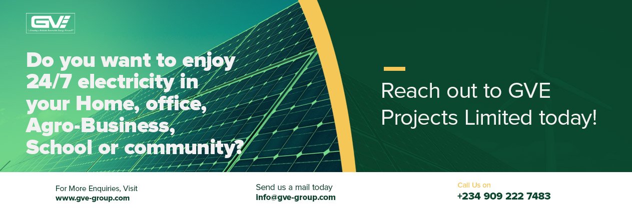 GVE Projects Limited banner