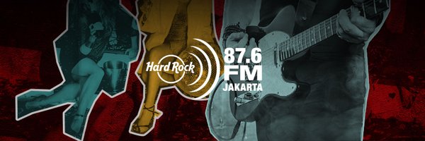 87.6 Hard Rock FM Profile Banner