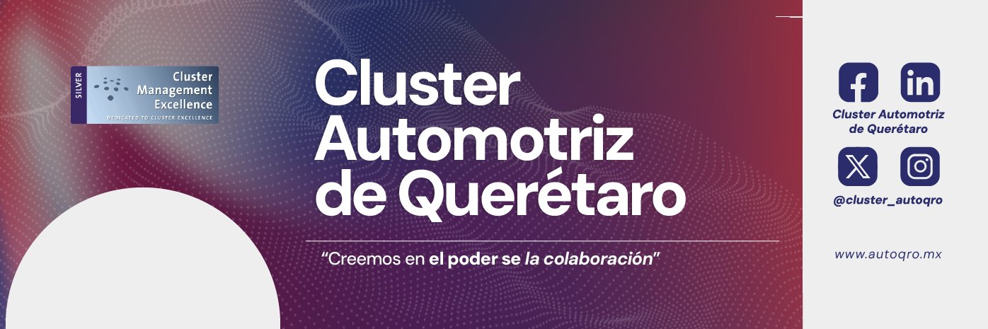 Cluster Automotriz de Querétaro banner