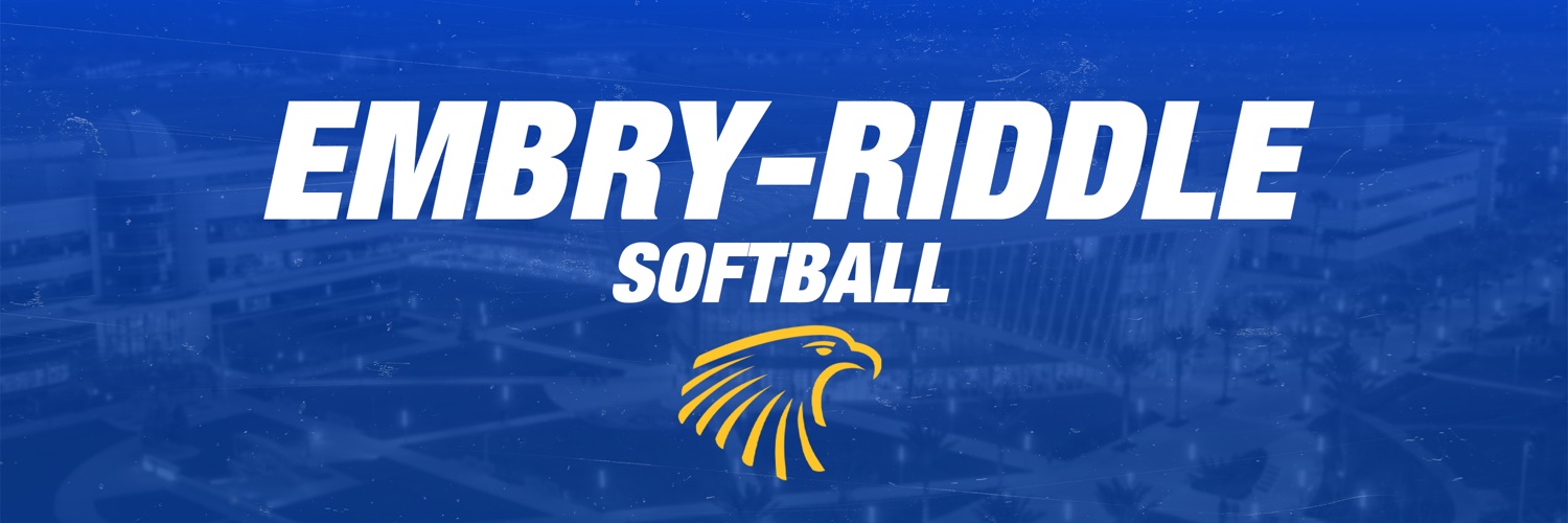 Embry-Riddle Softball banner