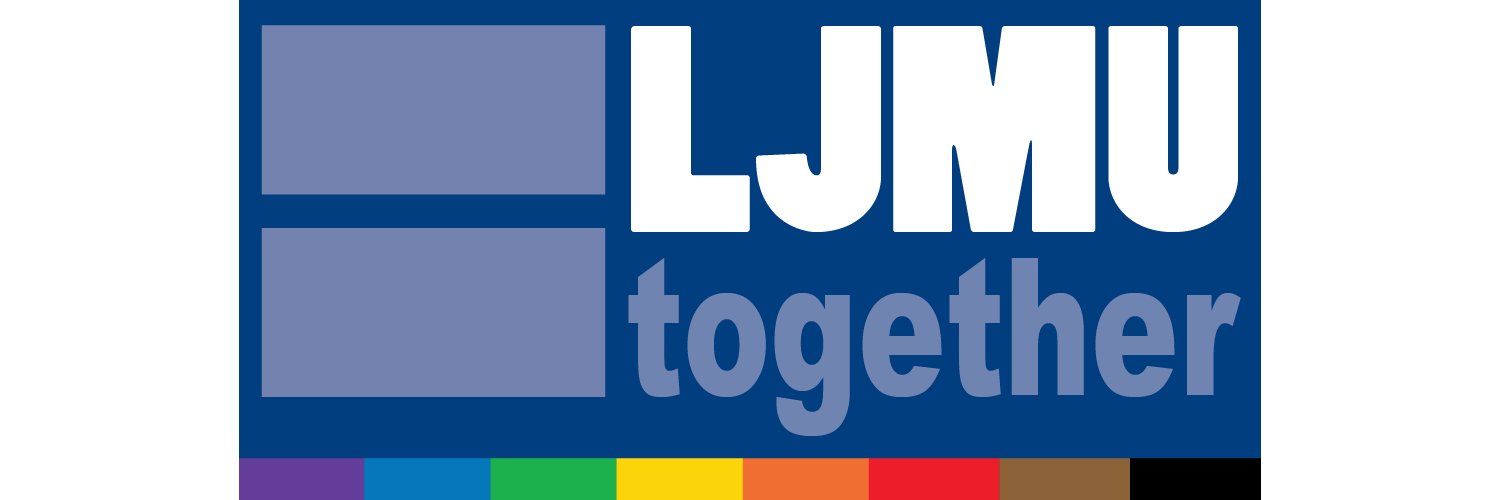 LJMU LGBT+ 🏳️‍🌈 banner