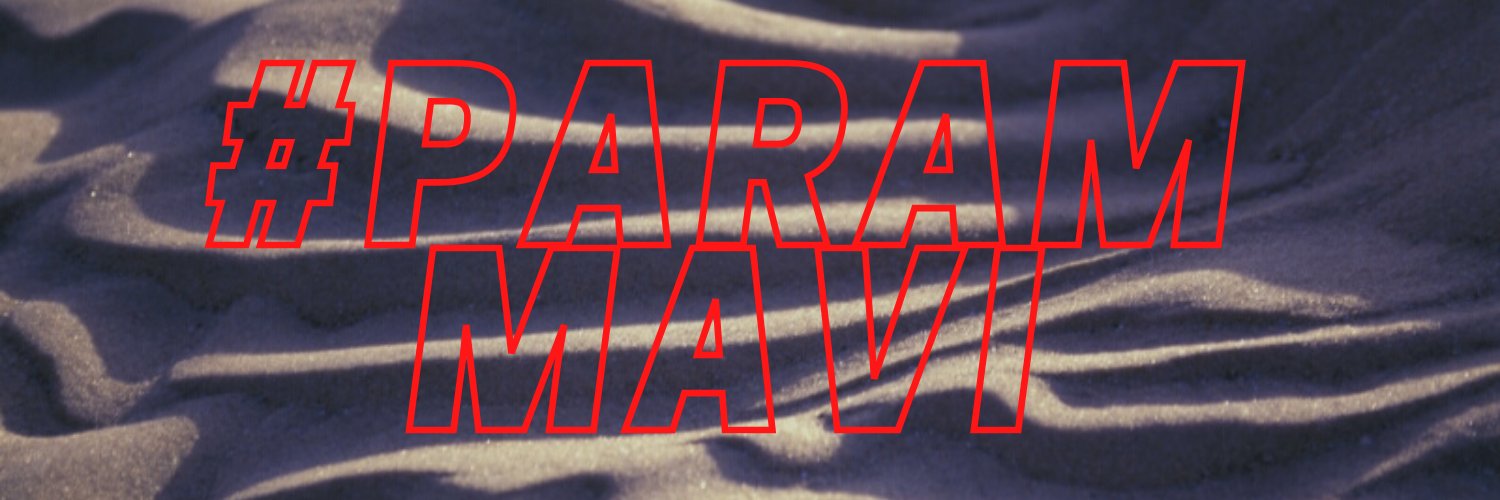 parammaviworld's profile banner image