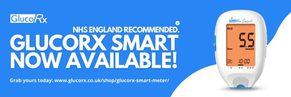 GlucoRx Profile Banner