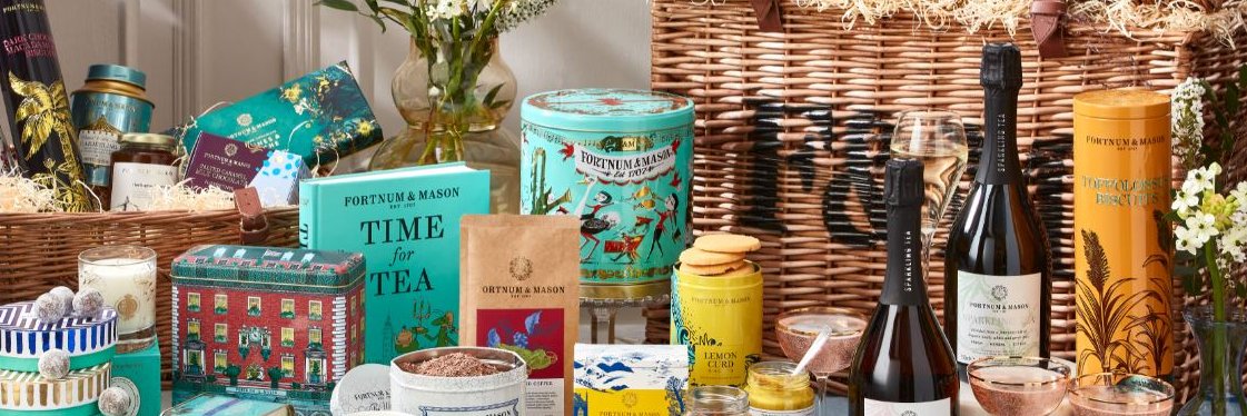 Fortnum & Mason banner