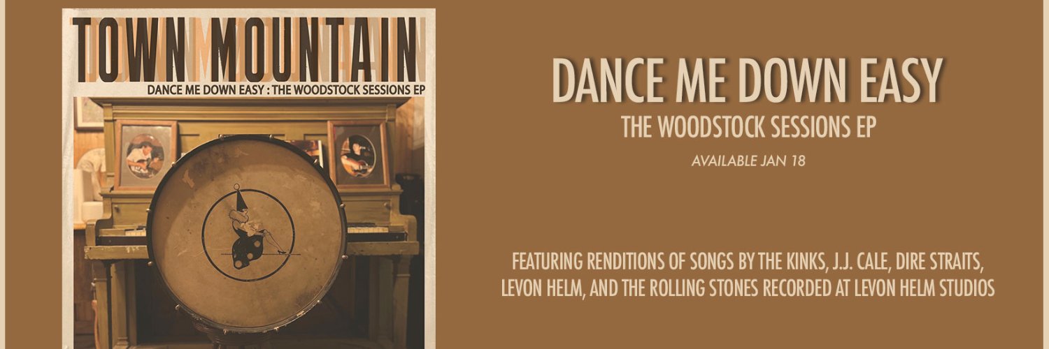 Town Mountain banner