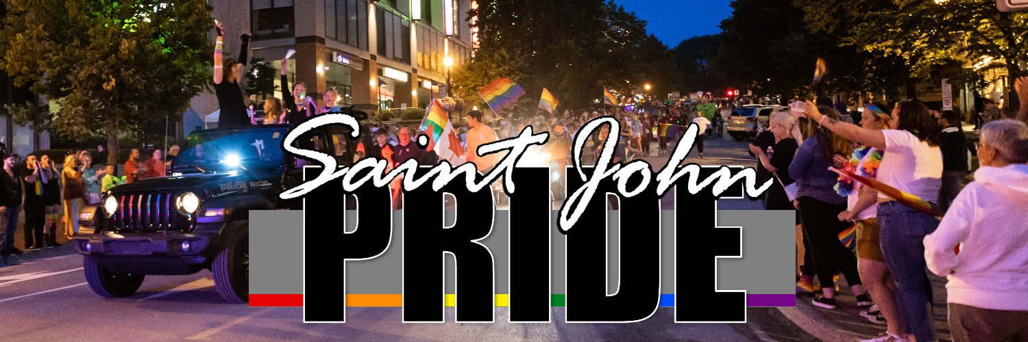 SaintJohnPride's profile banner image