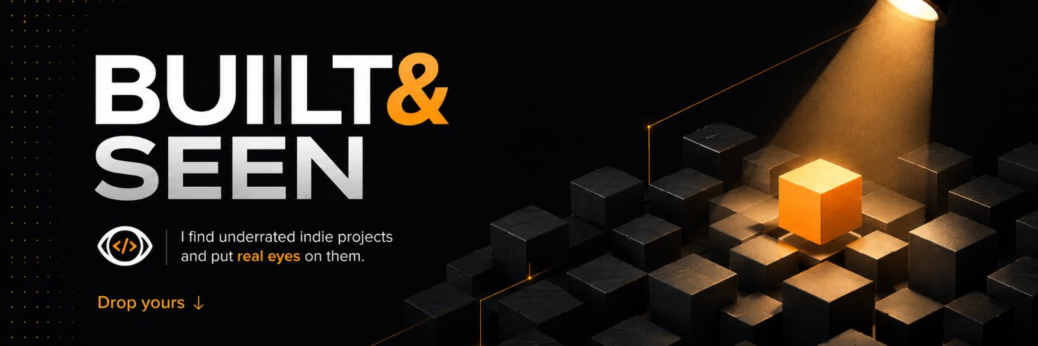 BuiltAndSeenHQ's profile banner image