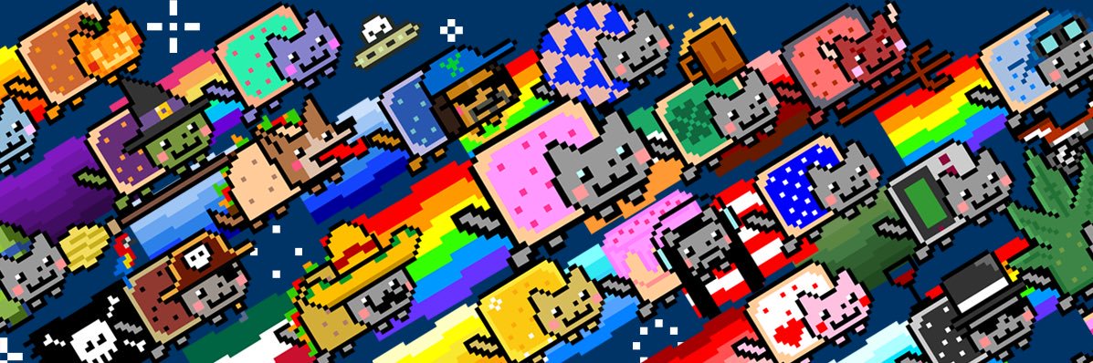 Nyan Cat's banner
