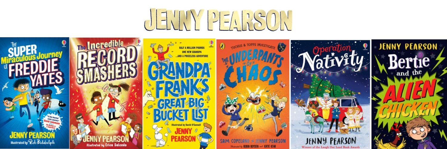 Jenny Pearson banner