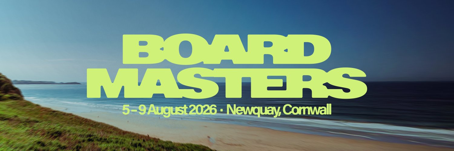 Boardmasters banner
